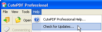 Cutepdf Pro 3.6 Free Download